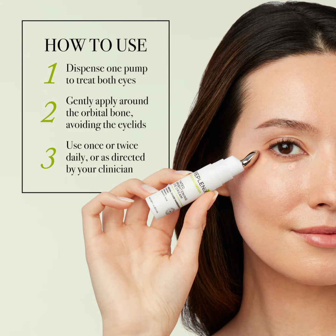 Detail balení očního krému